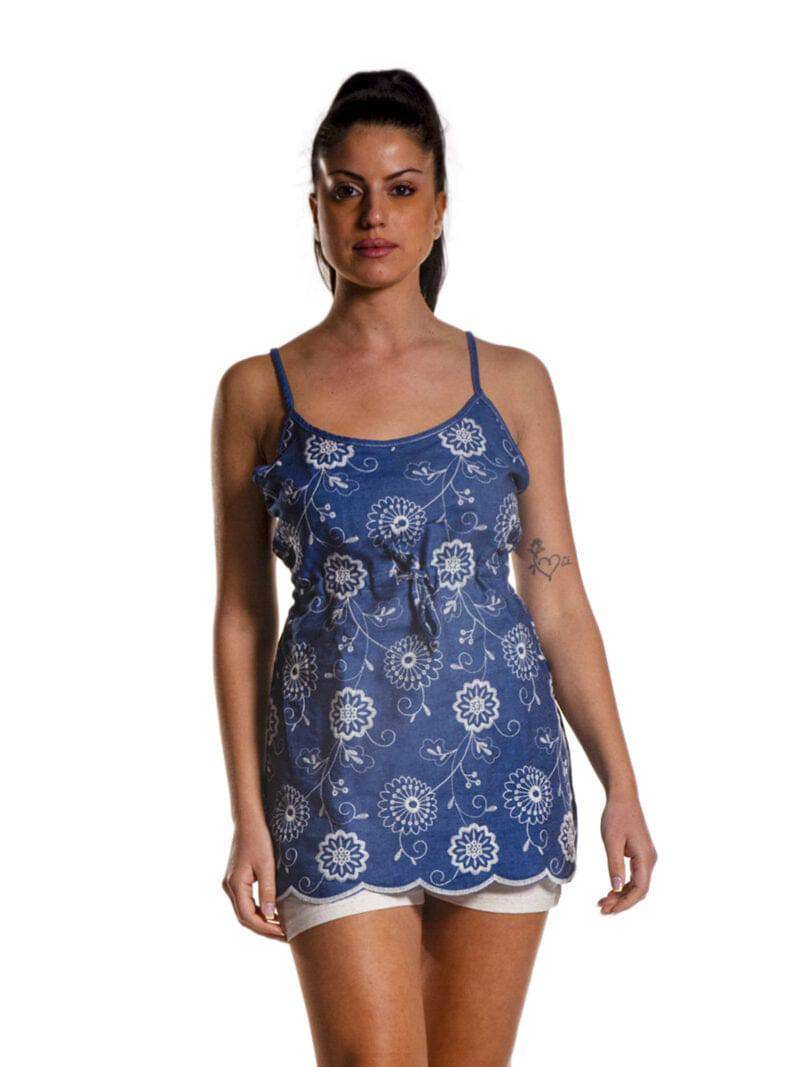 Pigiama corto Donna E2220 Fida - evabiancheria